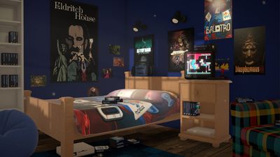 Upcoming indie game Boxroom emulates physical game collections with your Steam library: "Economic depression simulator"
