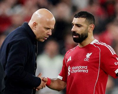 Slot has no regrets over treatment of Salah and insists forward solely decided Liverpool exit