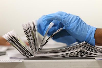 Democratic attorneys general sue Trump over order to restrict mail voting