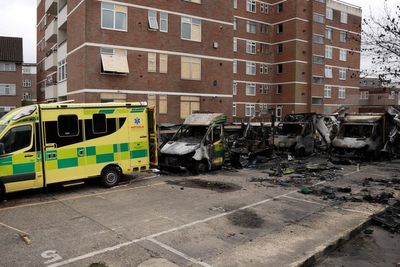 Three charged after alleged Golders Green arson attack on Jewish community ambulances