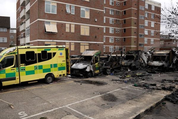 Three charged after alleged Golders Green arson attack on Jewish community ambulances
