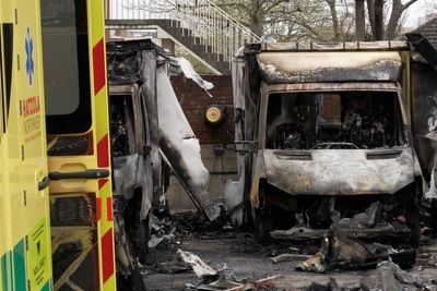 Three males charged after alleged arson attack on Jewish community ambulances