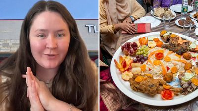 Austin woman goes to Halal restaurant. Then the worker only smiles when she’s looking at her phone: ‘Go look at their Google reviews’