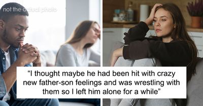 Man Immediately Gets A Secret Paternity Test For Newborn Baby, Then Tests Wife By Asking For One