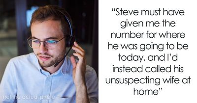 Employee Accidentally Reveals To A Customer’s Wife That He Has A Mistress, Chaos Ensues