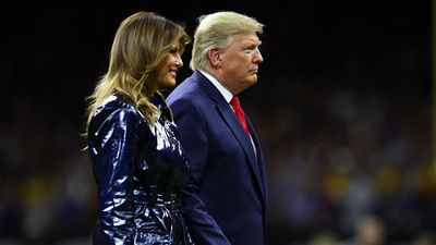 President Donald Trump Signs Executive Order to ‘Save College Sports’