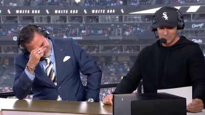 Ozzie Guillen Breaks Down in Tears As White Sox Announce Jersey Retirement