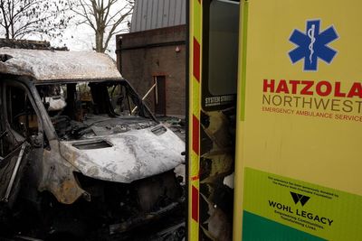 Three due in court over alleged arson attack on Jewish community ambulances