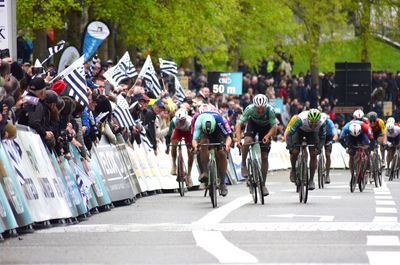 Classic Velox Adélie de Vitré: First professional victory for Marc Brustenga as first rider across the line relegated following deviation