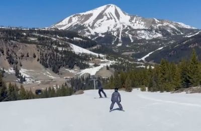 Meghan Markle and Prince Harry share video of them skiing with son Archie