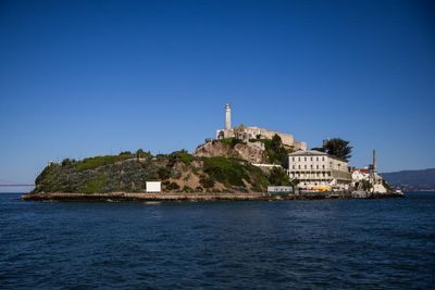 Trump requests $152m funding to restore Alcatraz as prison