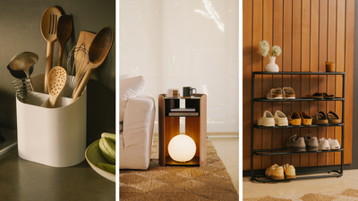 Yamazaki Home’s New Brand Adapts Minimalist Japanese Design for Modern American Living – And the Pieces Are Just As Sleek and Streamlined As You’d Imagine