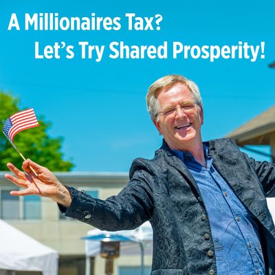 Travel guru Rick Steves is happy to pay more taxes