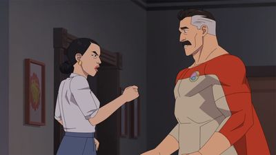 Invincible has quickly bounced back after last week's series low, as the latest episode of season 4 becomes the show's second-highest rated ever