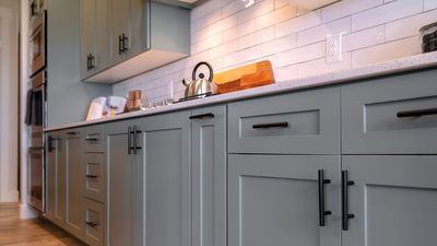 Move over vinegar: This $3 pantry staple is the real secret to grease-free cabinets