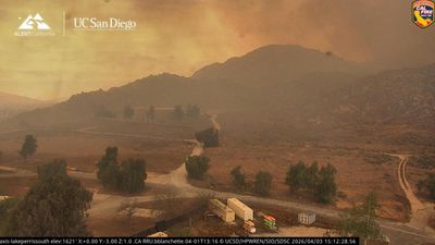 Evacuations ordered as two wildfires break out in southern California