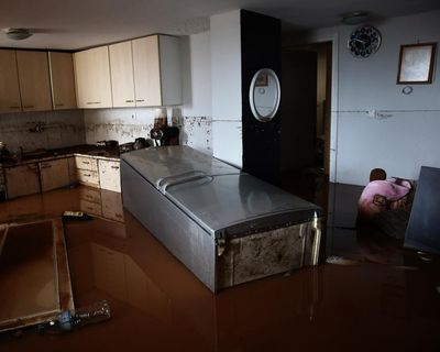 Storm Erminio lashes much of Greece as Saharan dust blankets Crete