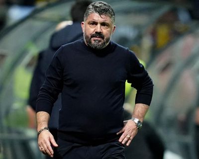 Gennaro Gattuso exits as Italy manager after World Cup qualifying failure