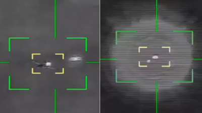 'One by one': Another US jet shot down by Iran, crashes into Hormuz; watch