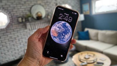 I turned the Artemis II mission's most stunning Earth photo into an iPhone wallpaper — but I needed a little help from AI