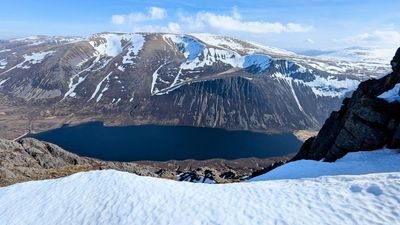 Country diary: Our first sunny day in a month – time to scale a summit