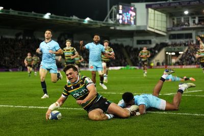 Northampton see off Castres in heated Champions Cup thriller