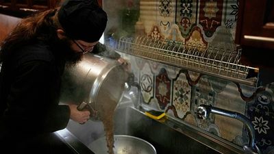 The new spring detox? How to eat like a Greek monk over Lent