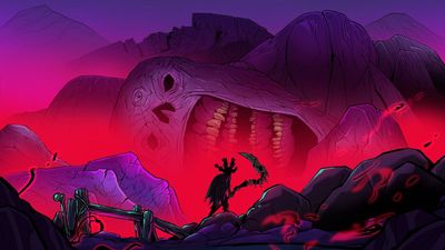 Blighted, the cannibal Soulslike Metroidvania action RPG with "psychedelic Western nightmare" art, is a lot to swallow