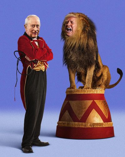 As a state visit looms … can King Charles tame Trump?