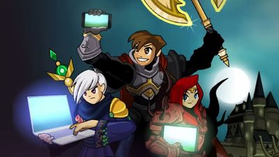New MMO rebuilding 2008's AdventureQuest Worlds cleverly becomes 164,000,000% funded on Kickstarter by asking for $1 and raising $1.6 million
