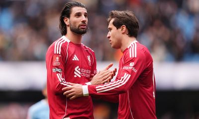 Man City vs Liverpool LIVE: Szoboszlai slams lack of ‘fighting spirit’ in FA Cup thrashing