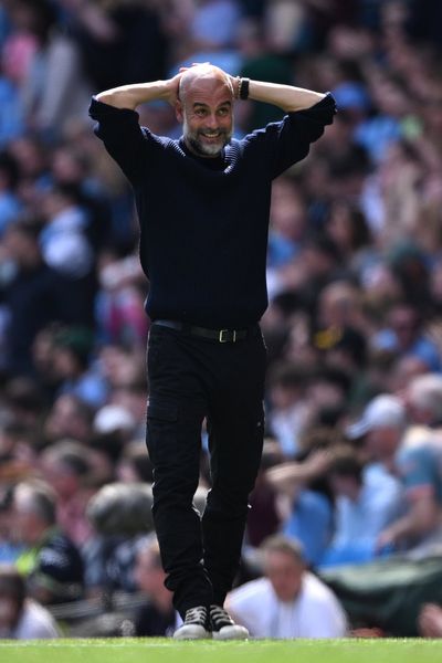 Why is Pep Guardiola not on touchline for Man City vs Liverpool?