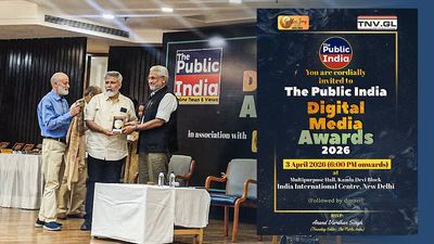NL contributor Manjul wins Special Mention at first Public India Digital Media Awards