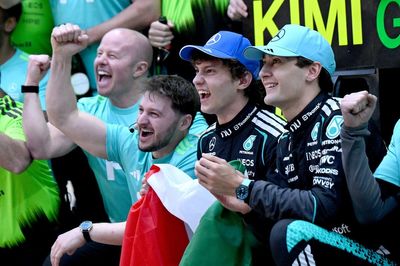 Analysis: Antonelli is leading F1's title hunt, but is he quicker than Russell?