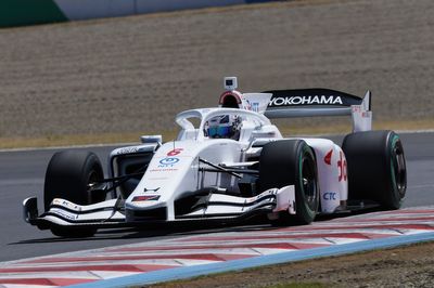 Super Formula Motegi: Kakunoshin Ohta wins wet season opener