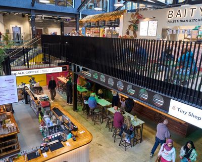 UK food halls buck downbeat hospitality trend: ‘In this impossible climate, they shine hope’