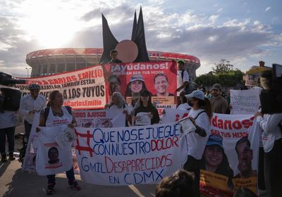 ‘They’re making them disappear again’: families fear Mexico’s missing are being erased