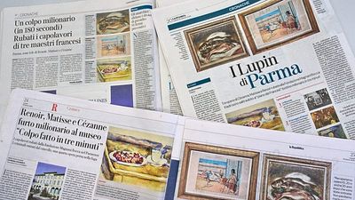 Smash, grab and go: What happens to stolen artworks after a successful heist?