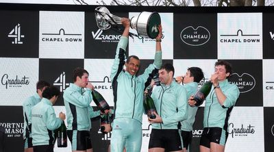 The Boat Race LIVE: Cambridge triumph in men’s race after Oxford win women’s race