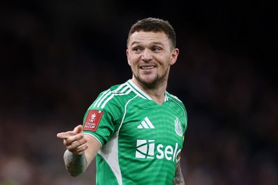 Emotional Kieran Trippier announces he will leave Newcastle at end of season