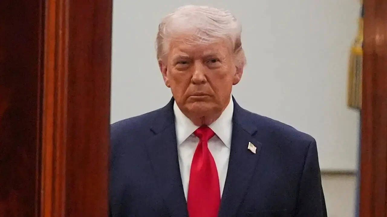 Donald Trump mulls big Cabinet shake-up as Iran war…