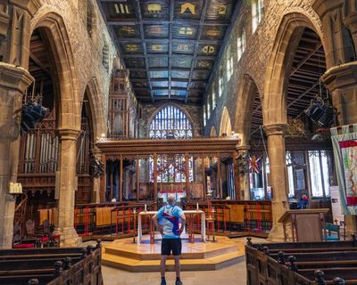 Running the town: the urban trail race taking entrants inside Halifax’s historic buildings