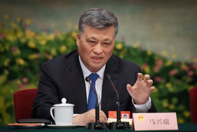China's Communist Party investigates ex-Xinjiang leader Ma Xingrui