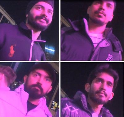 Woman raped in Bristol city centre - as police share images of four men they want to speak to