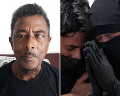 ‘It broke our home’: family demands answers after death of man abandoned by US border agents