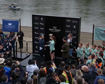 The Boat Races 2026: Cambridge men cruise to victory, Oxford women end losing streak – as it happened