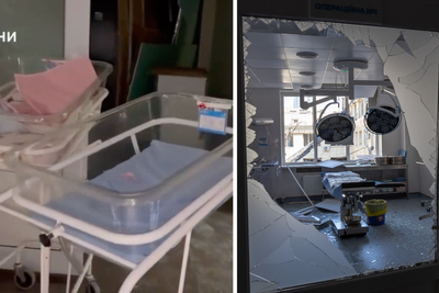 Stress from Russian bombardment causing premature births in Ukraine, UN warns