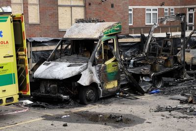 Police make new arrest after alleged arson attack on Jewish community ambulances