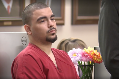 A double murderer was ordered to spend 50 years behind bars. Families of the victims are outraged at the sentence