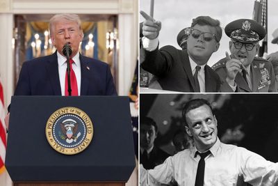 Trump’s ‘Stone Ages’ threat against Iran harks back to a notorious Vietnam War declaration